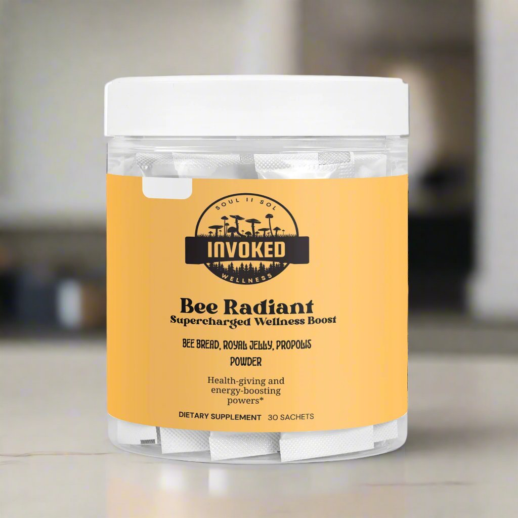 Bee Radiant: Supercharged Wellness Boost