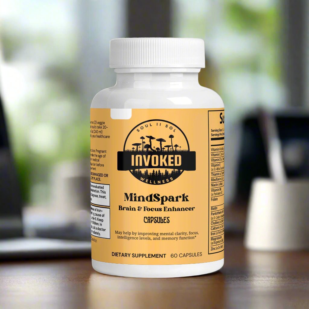 MindSpark: Brain & Focus Enhancer