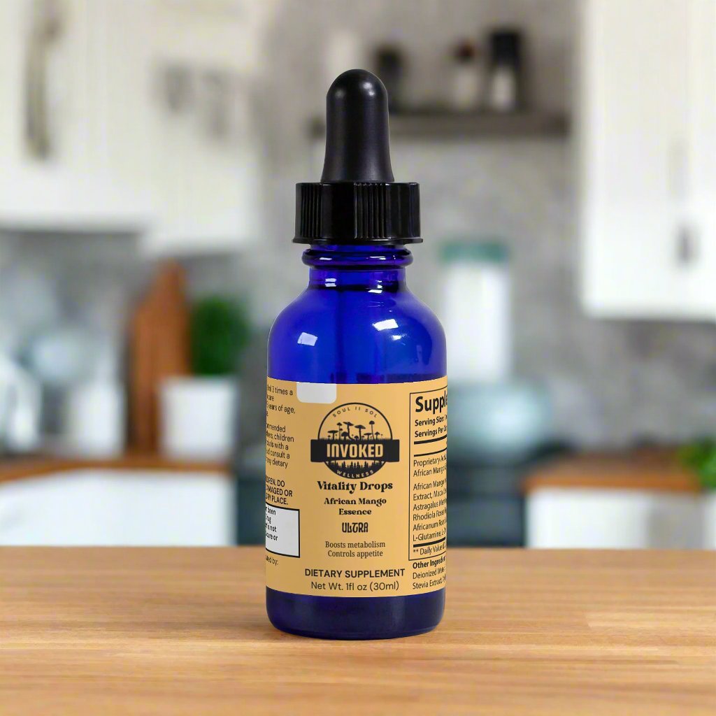 Vitality Drops: African Mango Essence