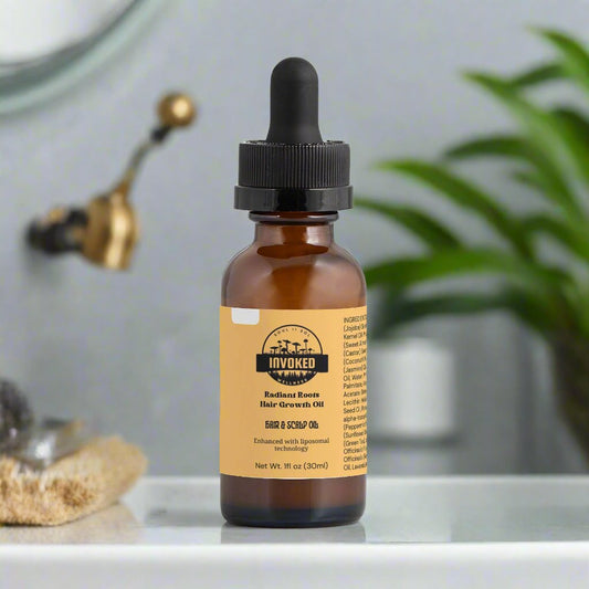 Radiant Roots Hair Growth Oil – Revitalizing Scalp & Hair Renewal