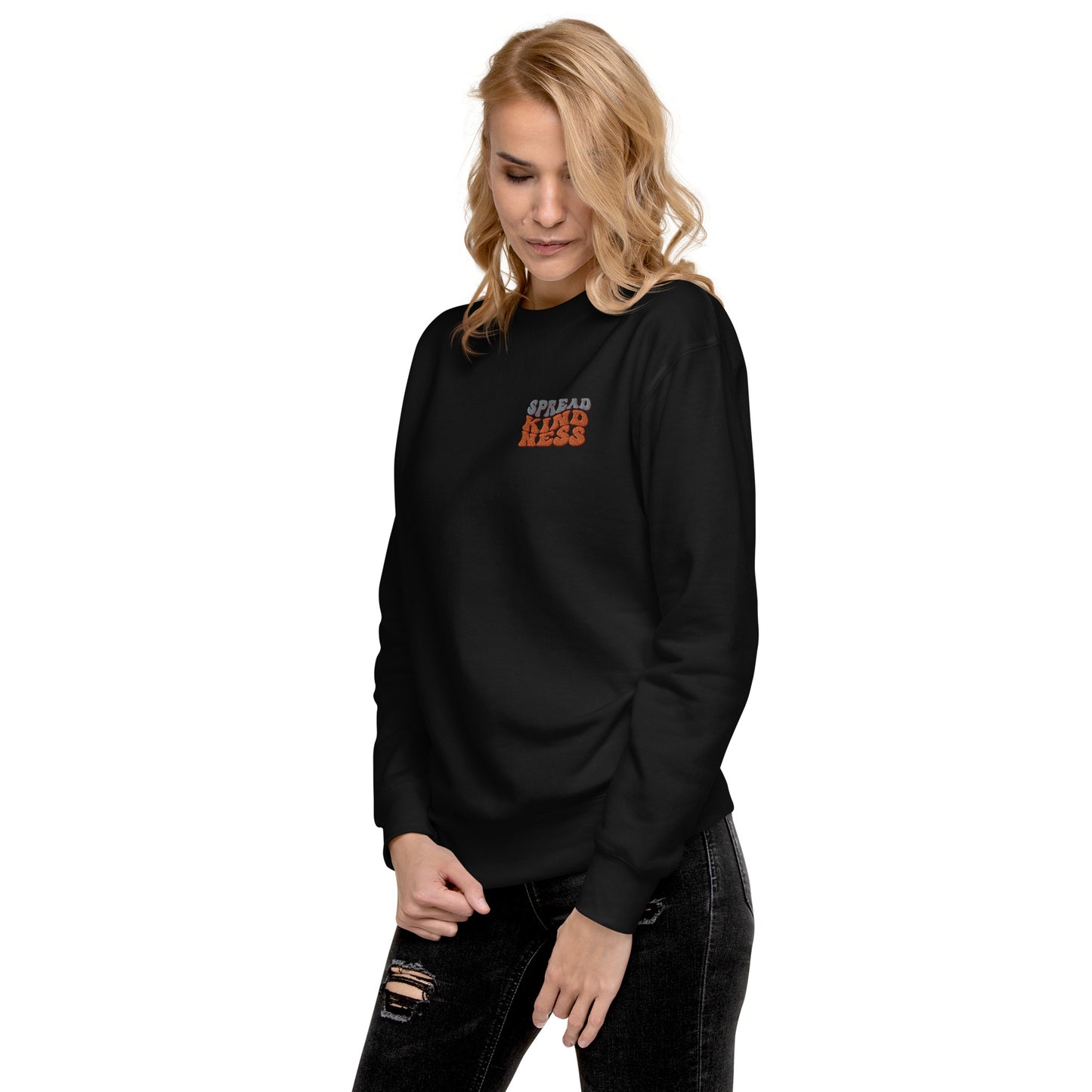 Spread Kindness Crew Sweatshirt