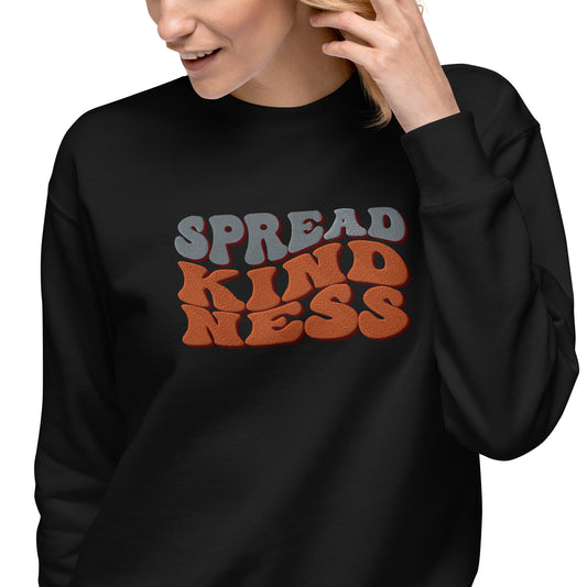 Spread Kindness Crew Sweatshirt