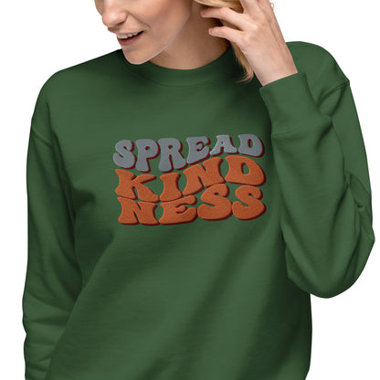 Spread Kindness Crew Sweatshirt