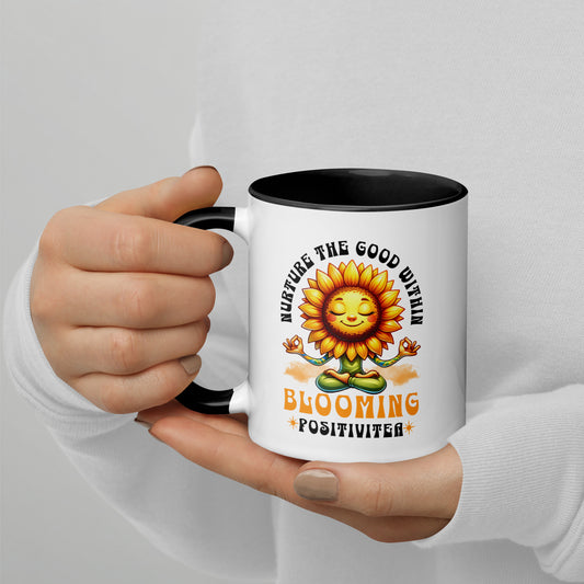 Blooming PositiviTEA Mug