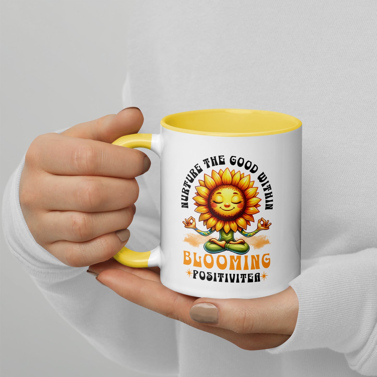 Blooming PositiviTEA Mug